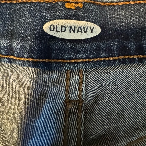 Old Navy Blue Jean Shorts Classic Design for Women - Picture 5 of 6